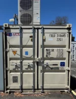 Gekoelde 20ft Conex zeecontainer