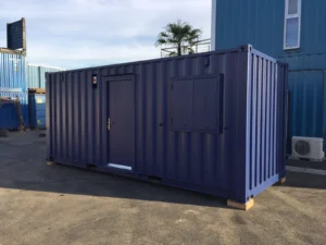 Verplaatsbare kantoorunit/container van 20 x 8 voet