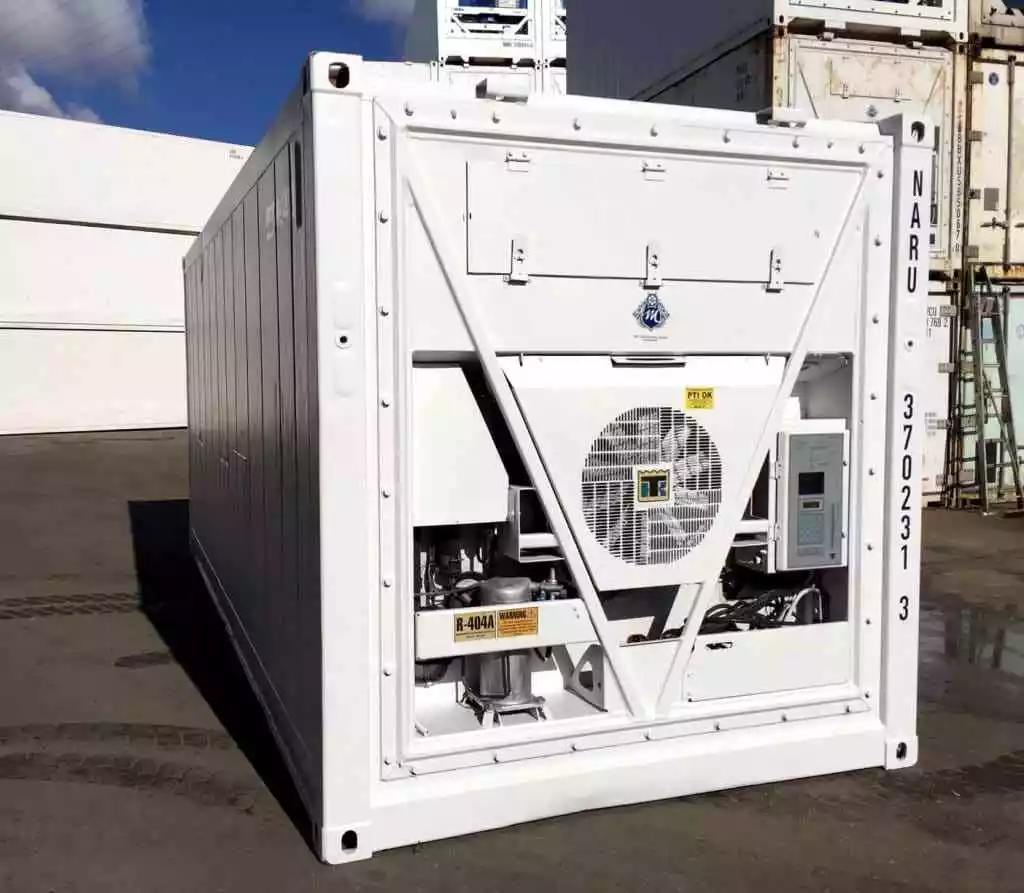 20 voet vriescontainer compacte mobiele koelcel Thermo King / Reefer – Bild 5