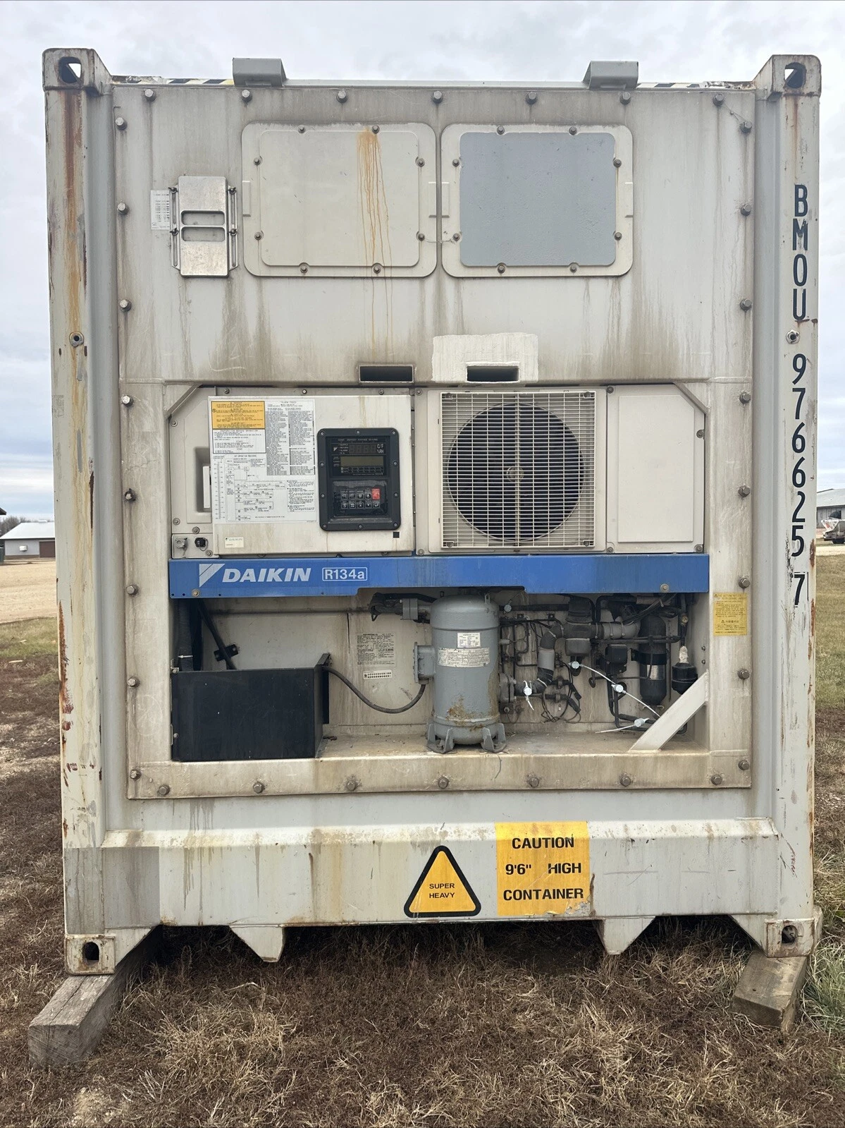 Daikin 40ft gekoelde zeecontainer (koelcontainer) - Afbeelding 4