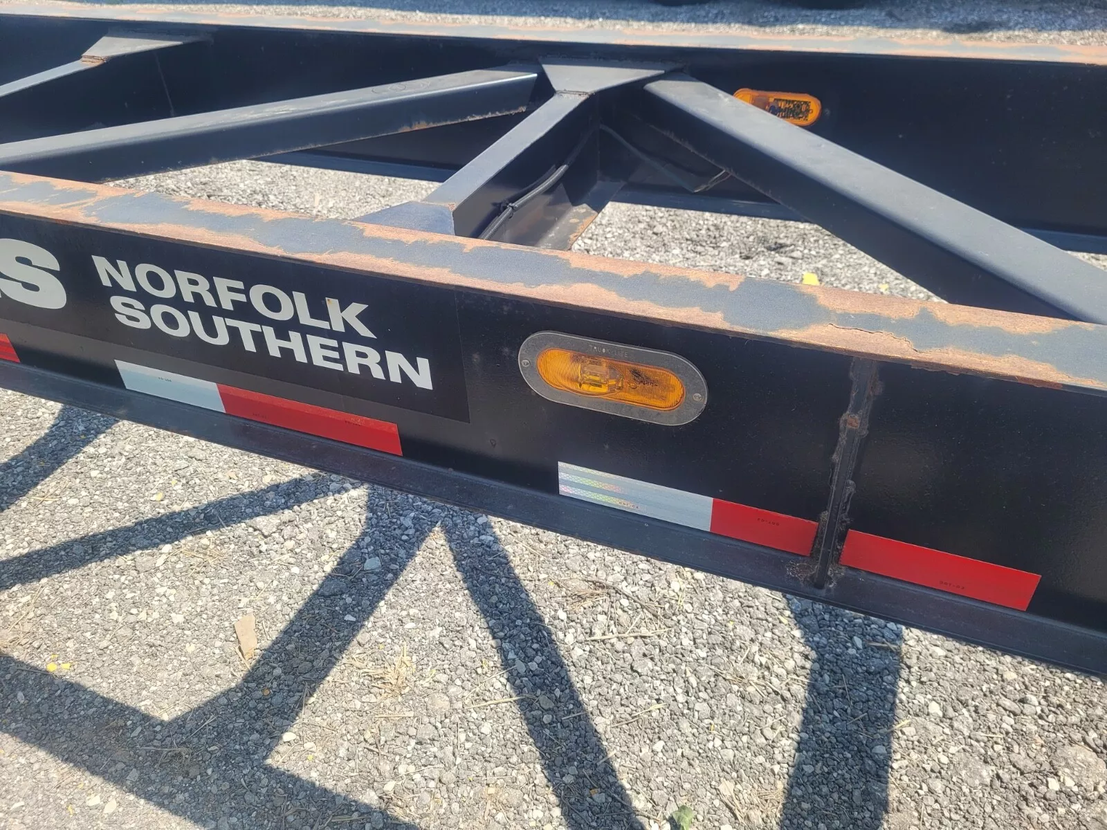 53ft Hyundai zeecontainerchassis – 2011 - obrazek 6