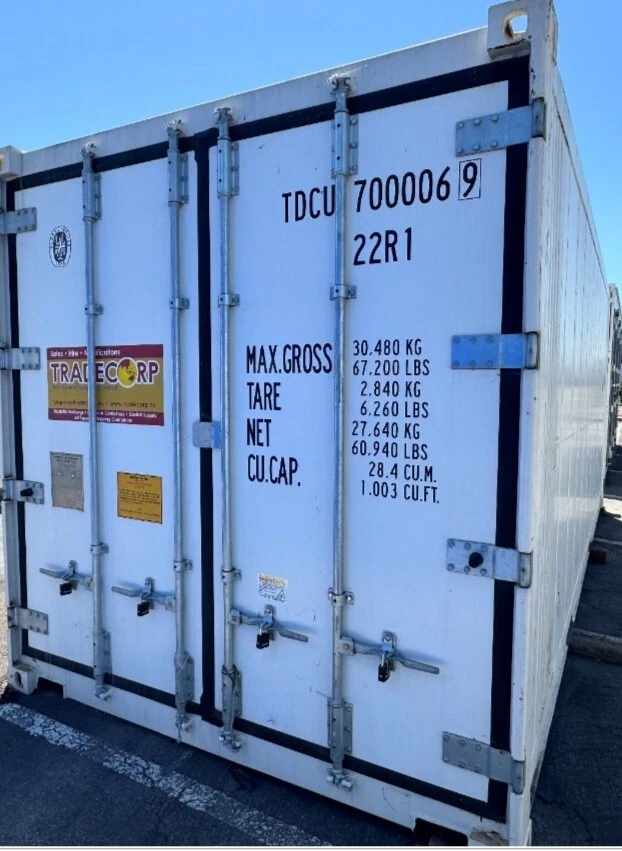Thermo King koelcontainer - 20' 2021 Reefer - Afbeelding 8
