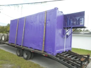 20FT Mobiele Koelcontainer – Vries-/Koelmodel