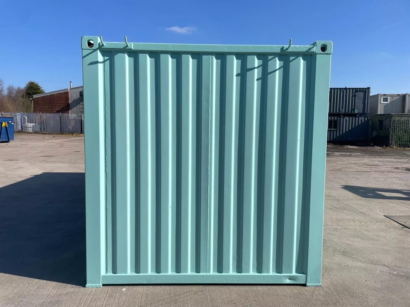 Vandalismebestendige opslagcontainer van 6 x 2,4 meter - Levering door heel het land - Afkomstig uit Salford - Image 5