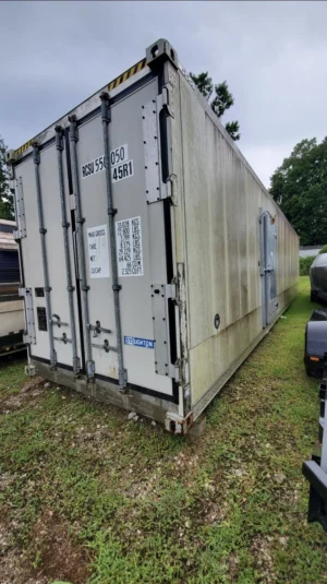 Stoughton-zeecontainer (40ft)