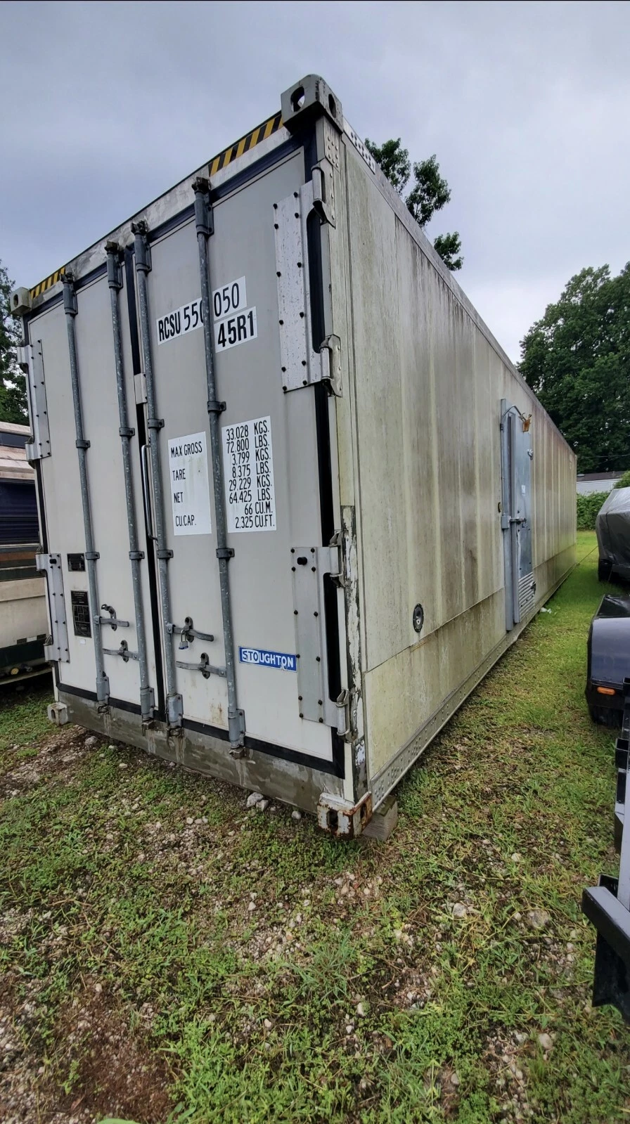 Stoughton-zeecontainer (40ft)