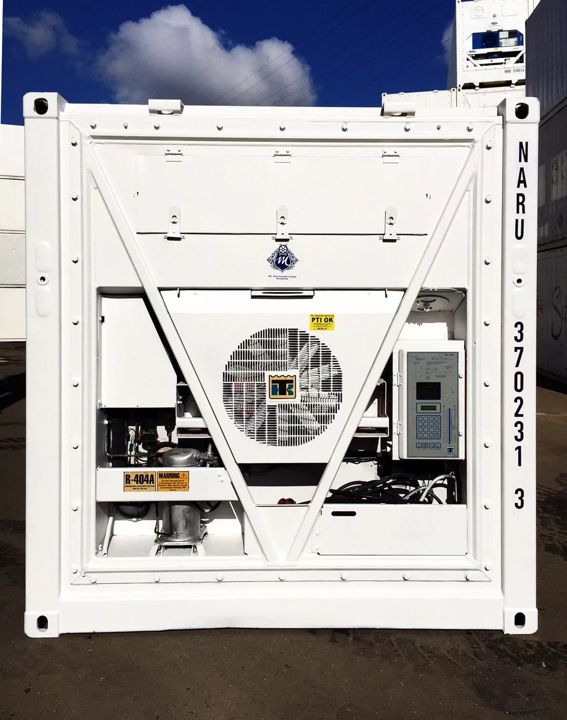 20 voet vriescontainer compacte mobiele koelcel Thermo King / Reefer – Bild 4