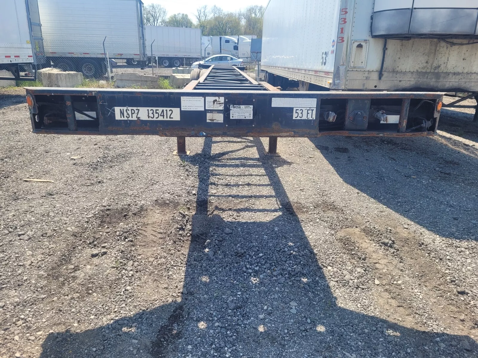 53ft Hyundai zeecontainerchassis – 2011 - obrazek 5