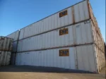 53ft High Cube zeecontainer – gegalvaniseerd aluminium