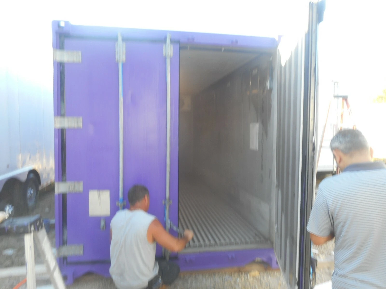 20FT Mobiele Koelcontainer – Vries-/Koelmodel – Bild 7