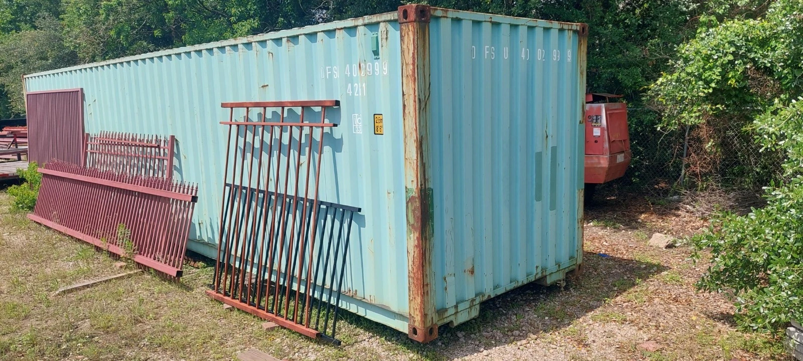 Waterdichte zeecontainer van 12 meter - Extra opslagruimte. - Afbeelding 2