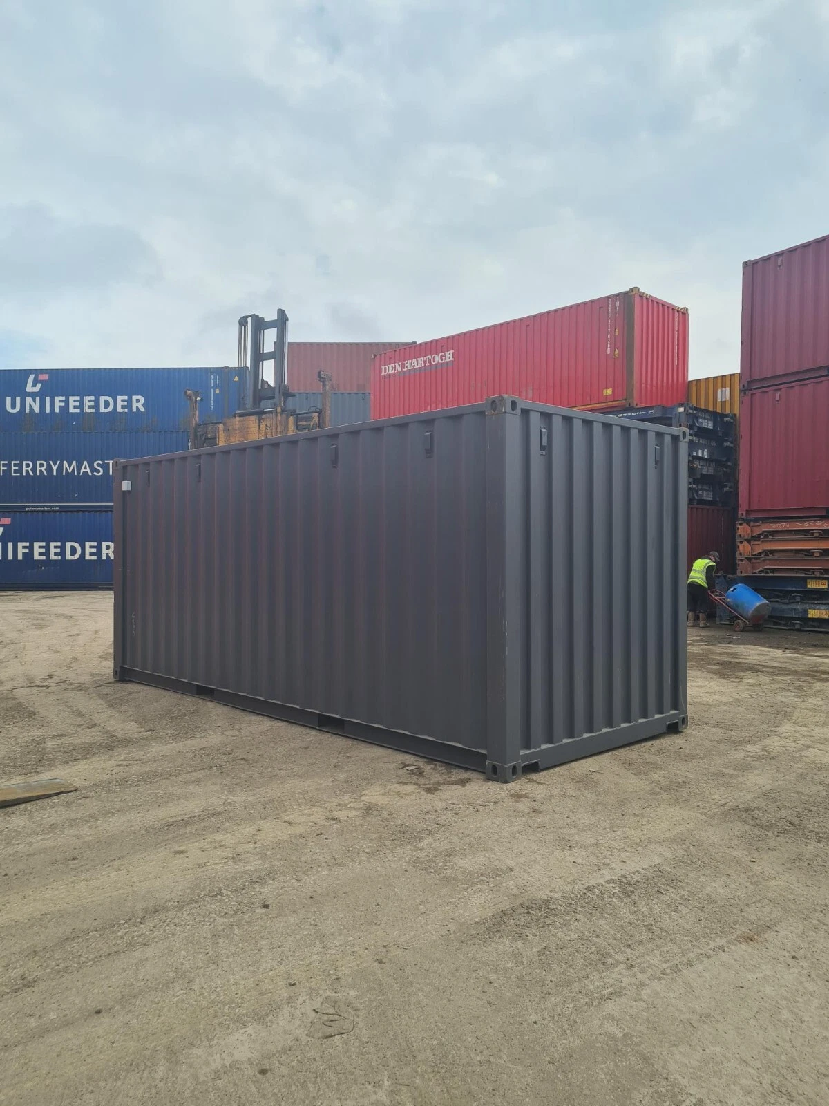 20ft zeecontainers voor eenmalig gebruik | Extra voordelen - Levering door heel het land – Image 4