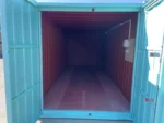 Vandalismebestendige opslagcontainer van 6 x 2,4 meter - Levering door heel het land - Afkomstig uit Salford
