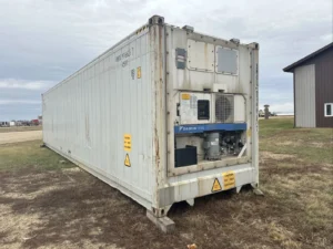 Daikin 40ft gekoelde zeecontainer (koelcontainer)
