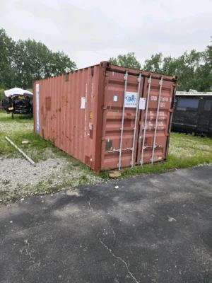 Duurzame en betaalbare 20-voets opslagcontainers / opslagpods