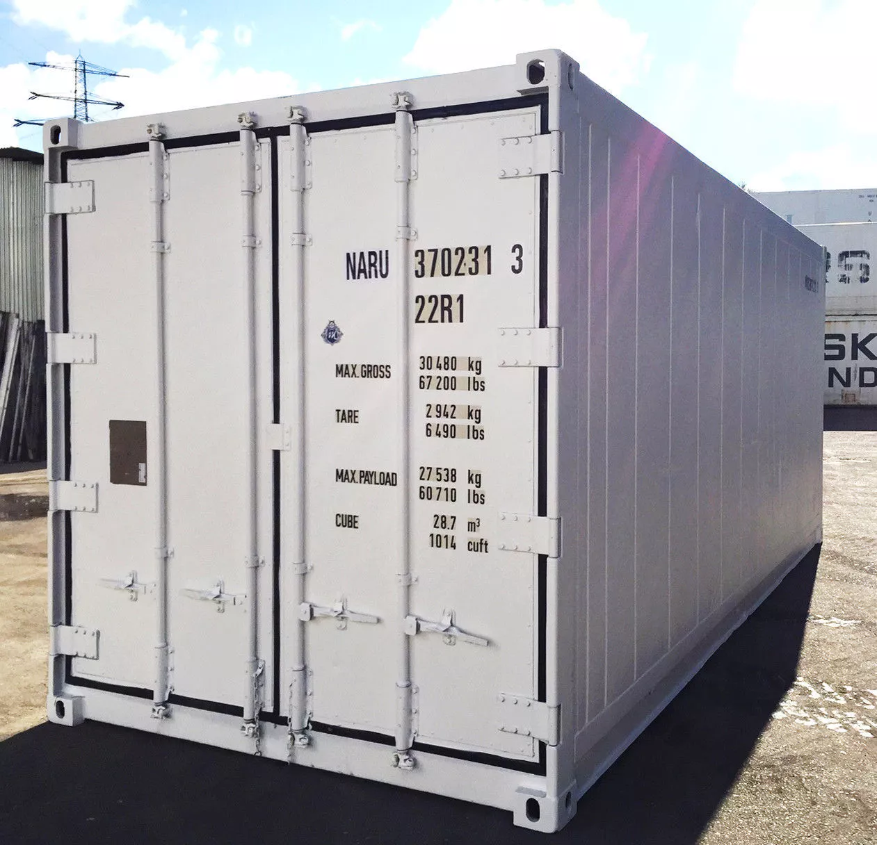 20 voet vriescontainer compacte mobiele koelcel Thermo King / Reefer – Bild 3