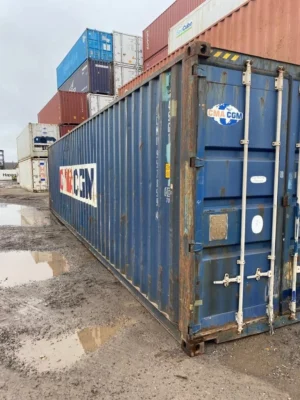 40ft zeecontainer direct leverbaar