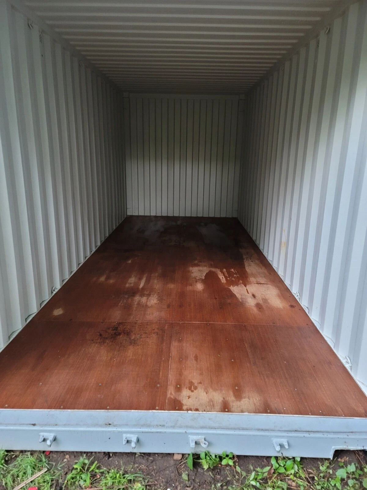 20ft stalen zeecontainer/opslagcontainer - Afbeelding 4