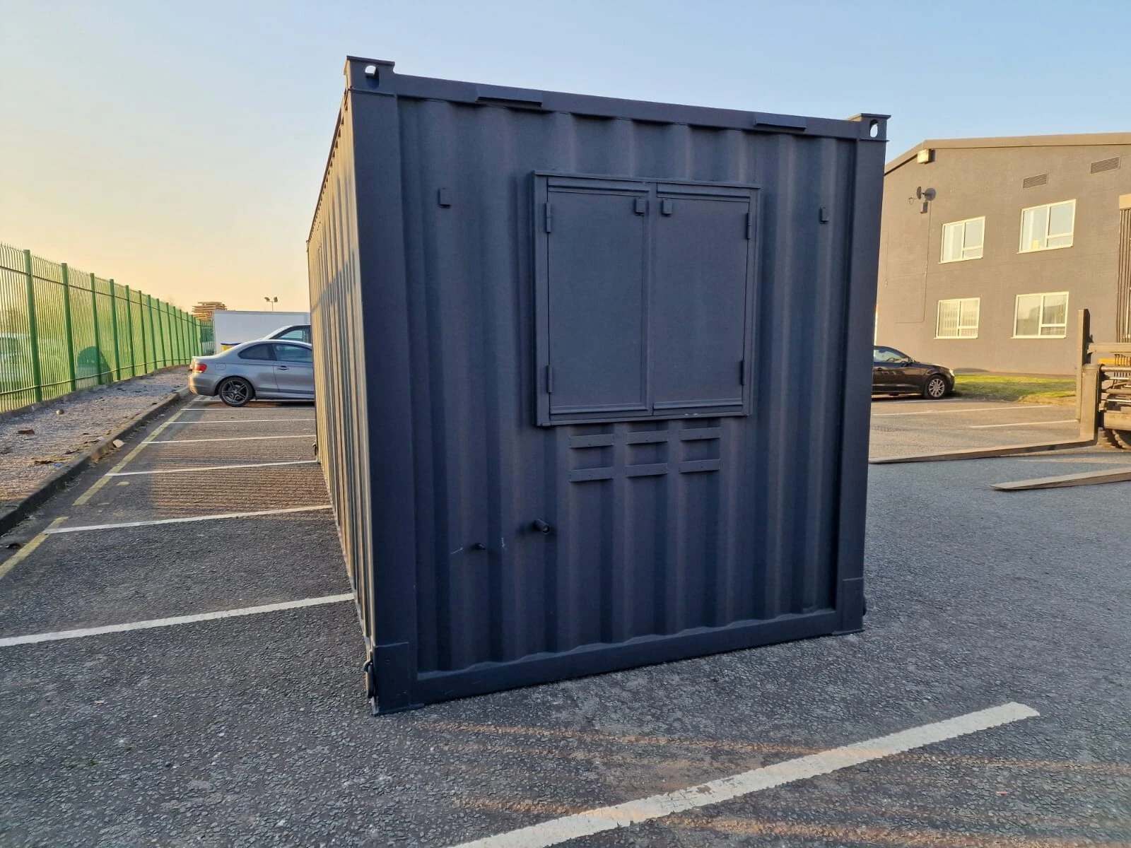 20FT X 8FT Anti-Vandalisme Kantoor Kantine - Image 10