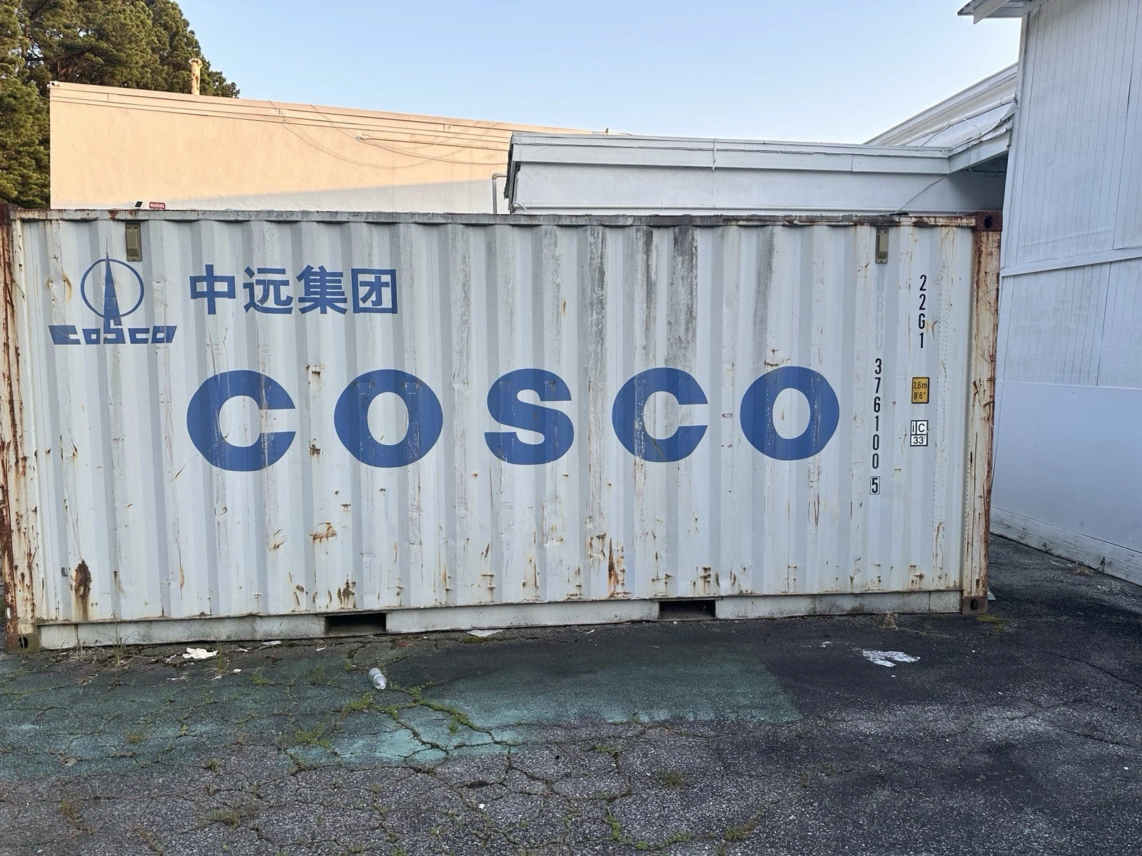 Opslagcontainer