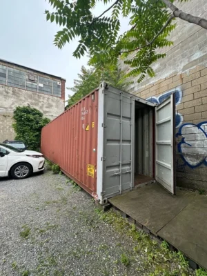 40ft High Cube zeecontainer