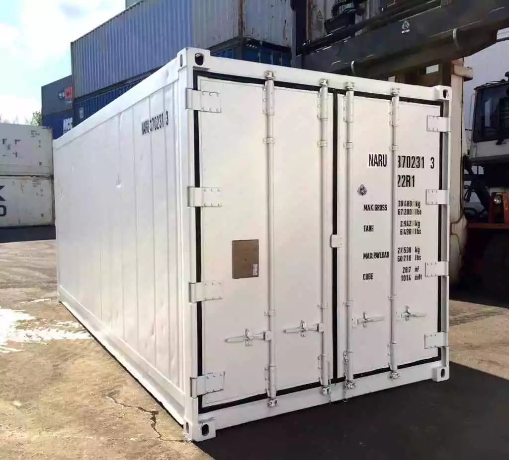 20 voet vriescontainer compacte mobiele koelcel Thermo King / Reefer – Bild 2