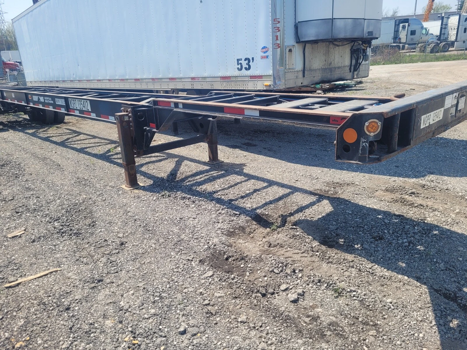 53ft Hyundai zeecontainerchassis – 2011 - obrazek 4