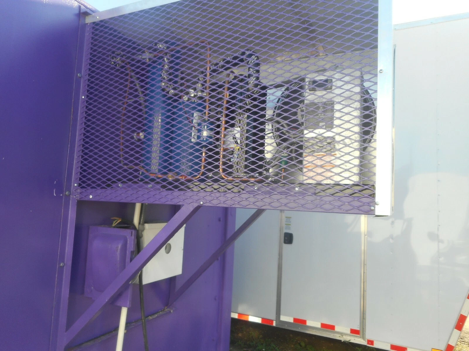 20FT Mobiele Koelcontainer – Vries-/Koelmodel – Bild 5