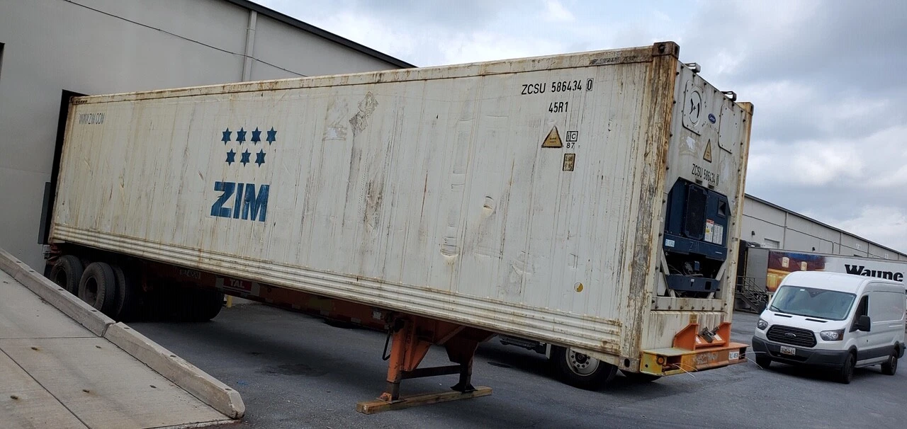 40ft HC koelcontainer – wind- en waterdicht, niet in gebruik, te koop – Bild 4