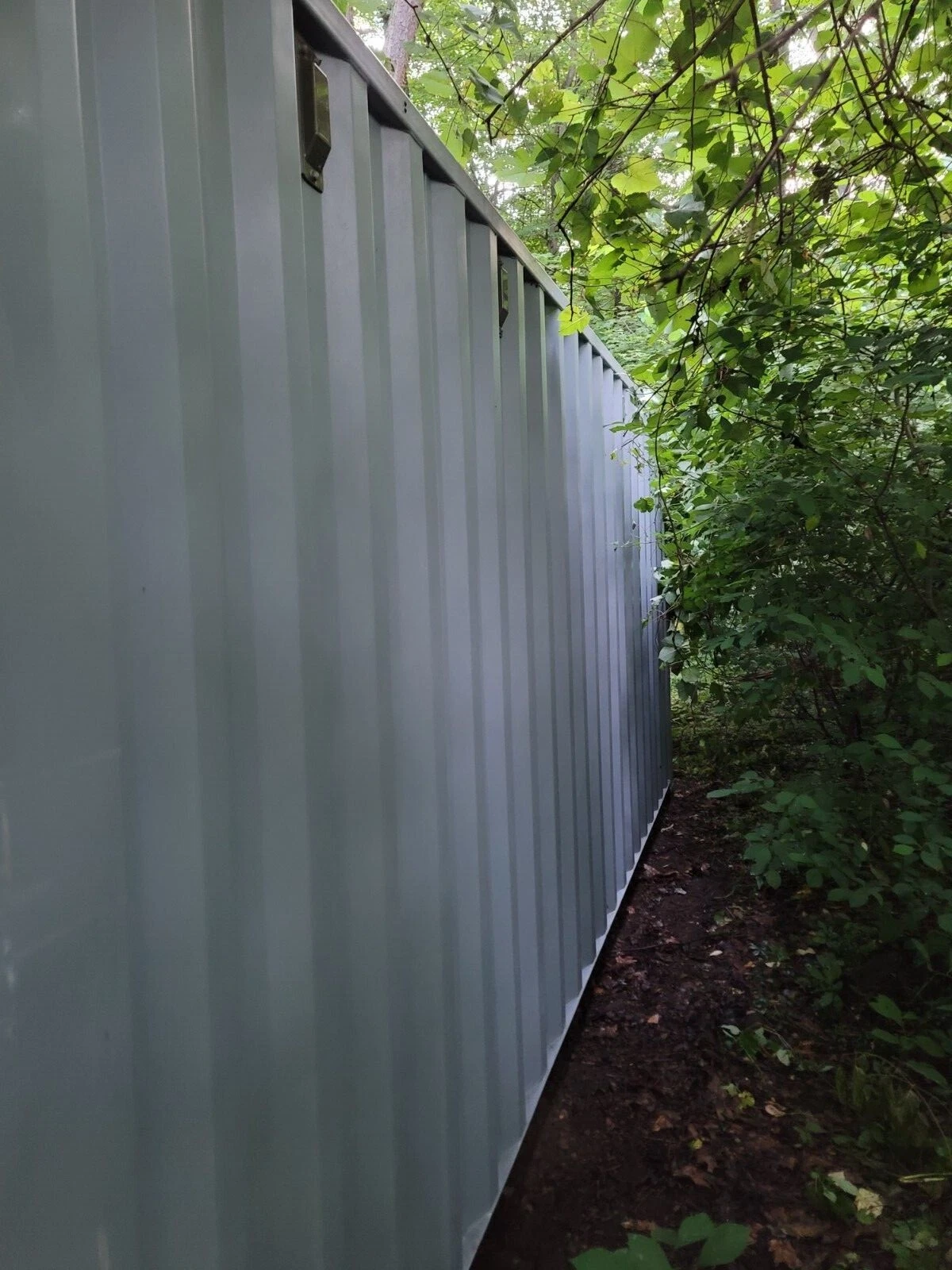 20ft stalen zeecontainer/opslagcontainer - Afbeelding 5