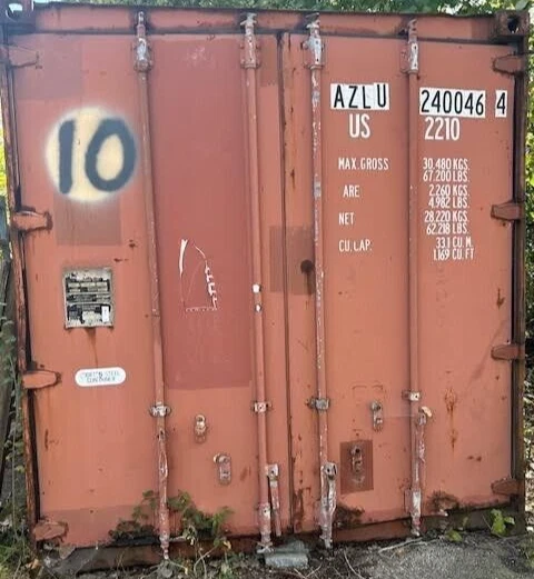 20 zee- en opslagcontainers – 8 stuks beschikbaar - obrazek 11