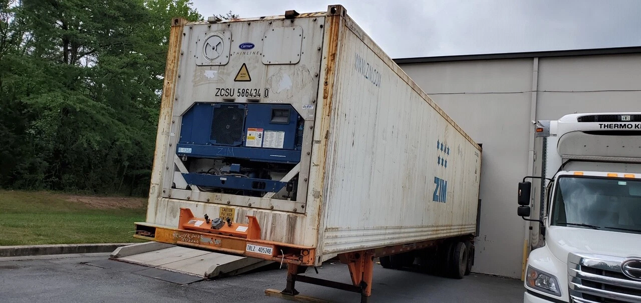 40ft HC koelcontainer – wind- en waterdicht, niet in gebruik, te koop – Bild 3