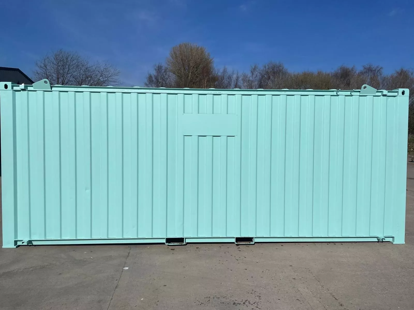 Vandalismebestendige opslagcontainer van 6 x 2,4 meter - Levering door heel het land - Afkomstig uit Salford - Image 2