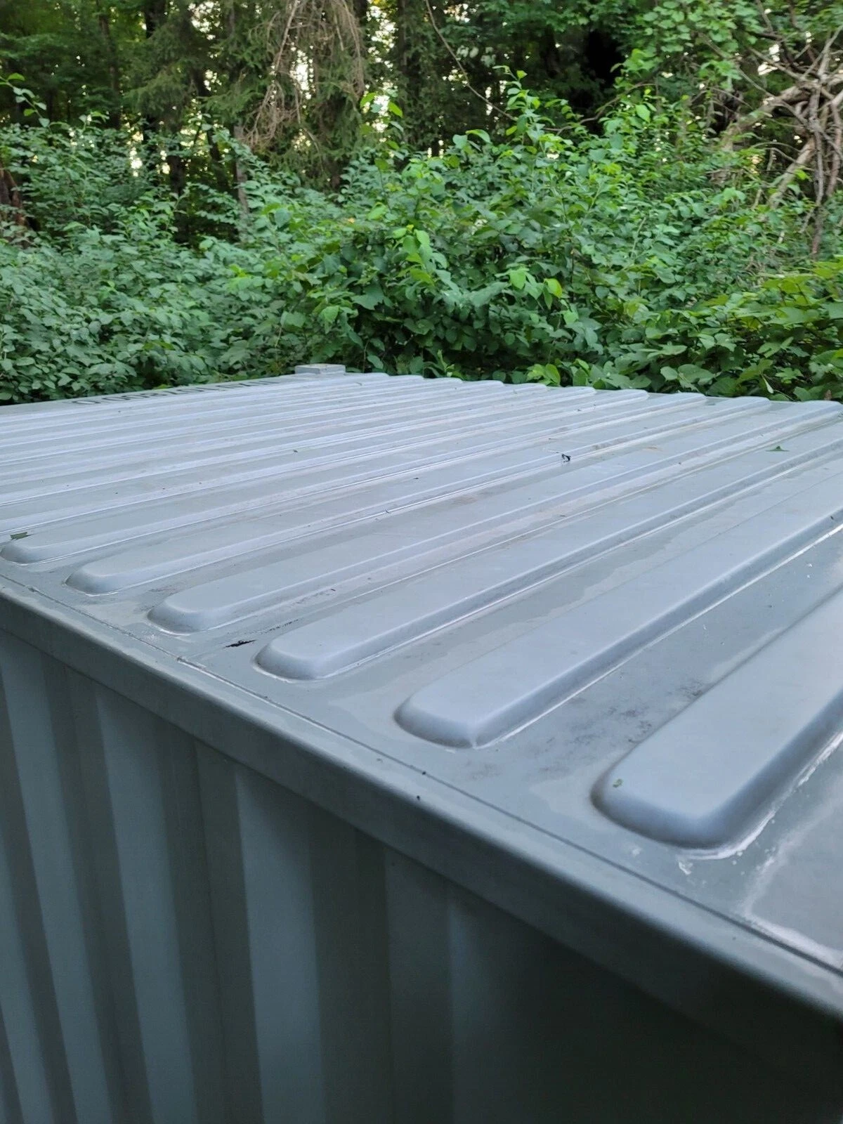 20ft stalen zeecontainer/opslagcontainer - Afbeelding 6