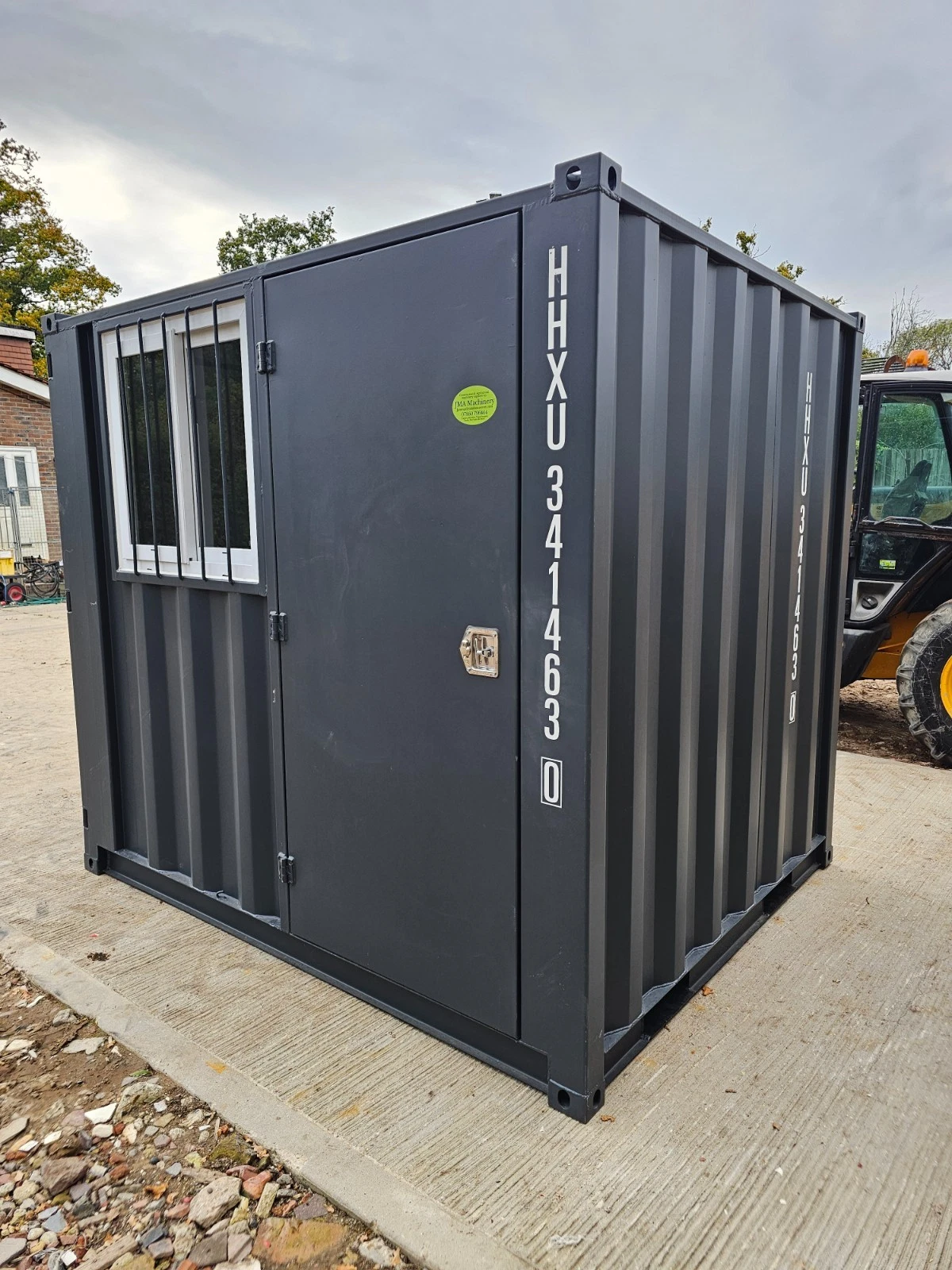Nieuwe 8ft zeecontainer bouwplaatskluis/gereedschapskist/werkplaatsschuur/kantoor - Image 16