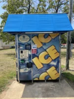 Ice Depot – Commerciële ijsautomaat (hoge capaciteit)