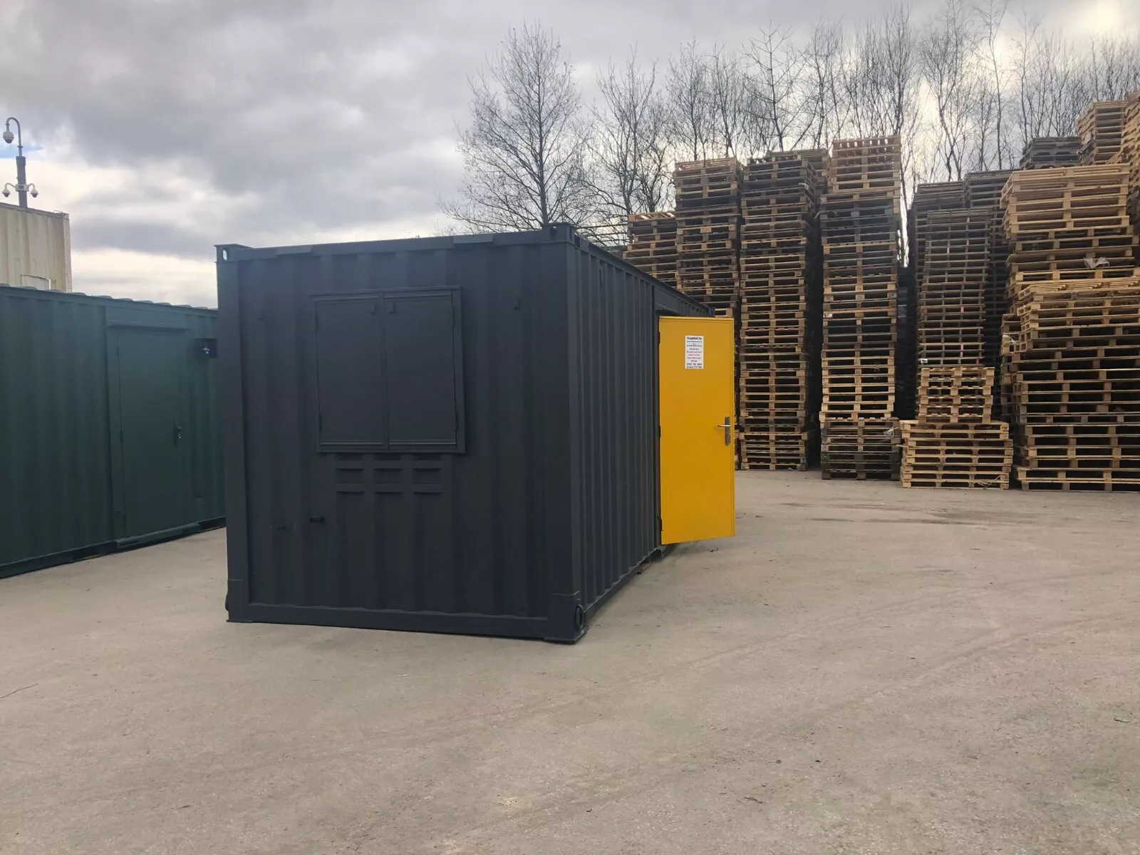 20FT X 8FT Anti-Vandalisme Kantoor Kantine - Image 3