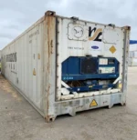 40ft HC koelcontainer – wind- en waterdicht, niet in gebruik, te koop