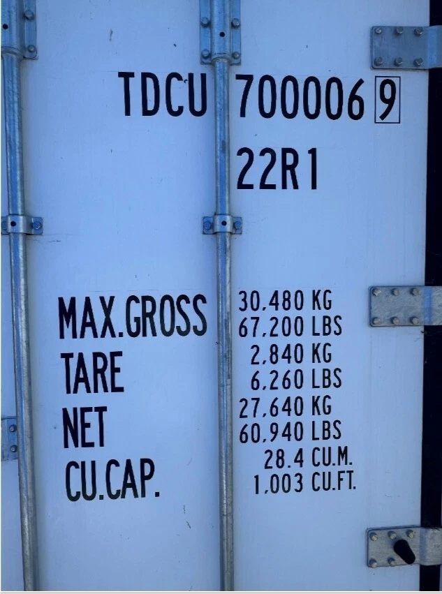 Thermo King koelcontainer - 20' 2021 Reefer - Afbeelding 2