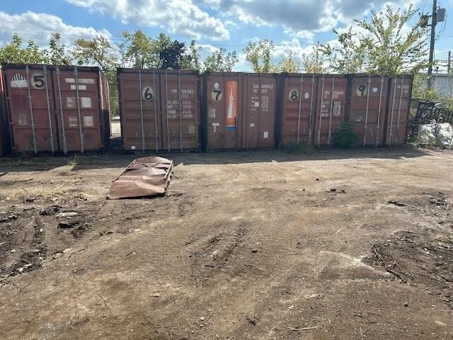 20 zee- en opslagcontainers – 8 stuks beschikbaar - obrazek 2