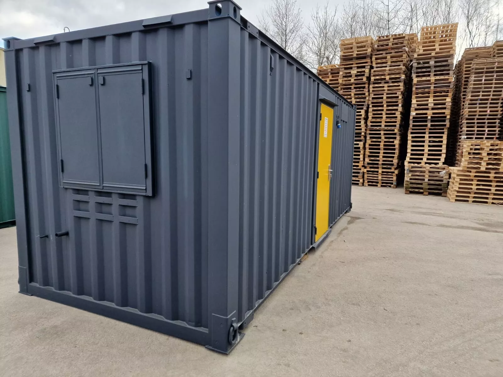 20FT X 8FT Anti-Vandalisme Kantoor Kantine - Image 2